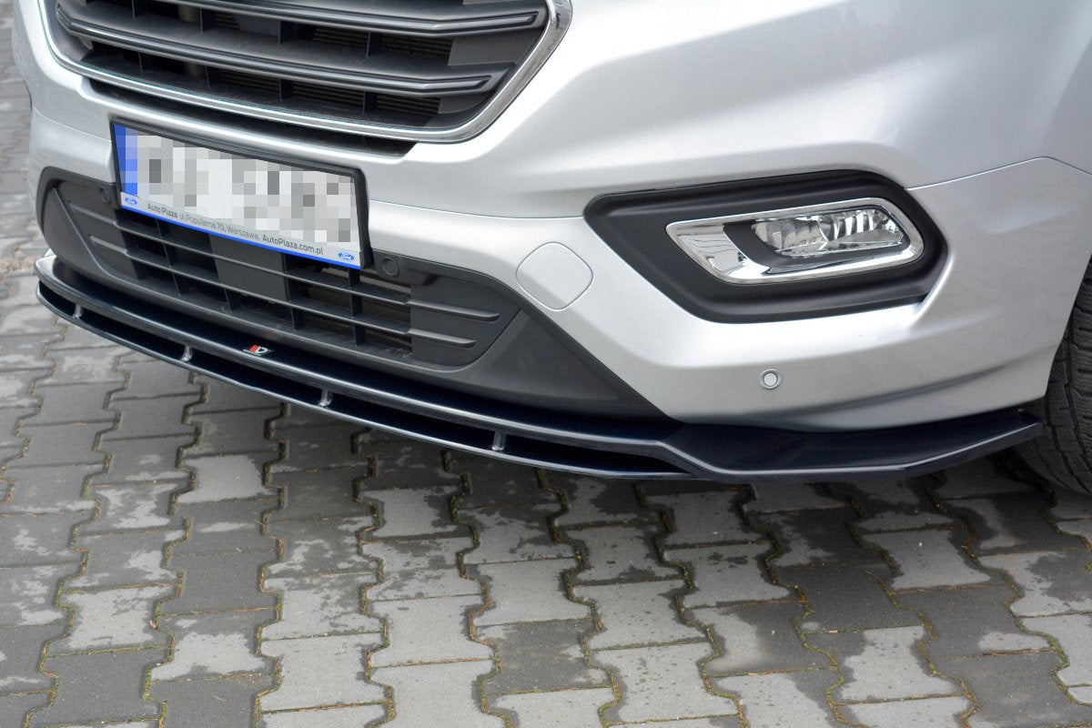 Lip delantero V.1 Ford Transit Custom Mk1 Facelift / Tourneo Custom Mk1 Facelift