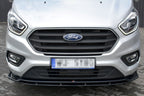Front lip V.1 Ford Transit Custom Mk1 Facelift / Tourneo Custom Mk1 Facelift