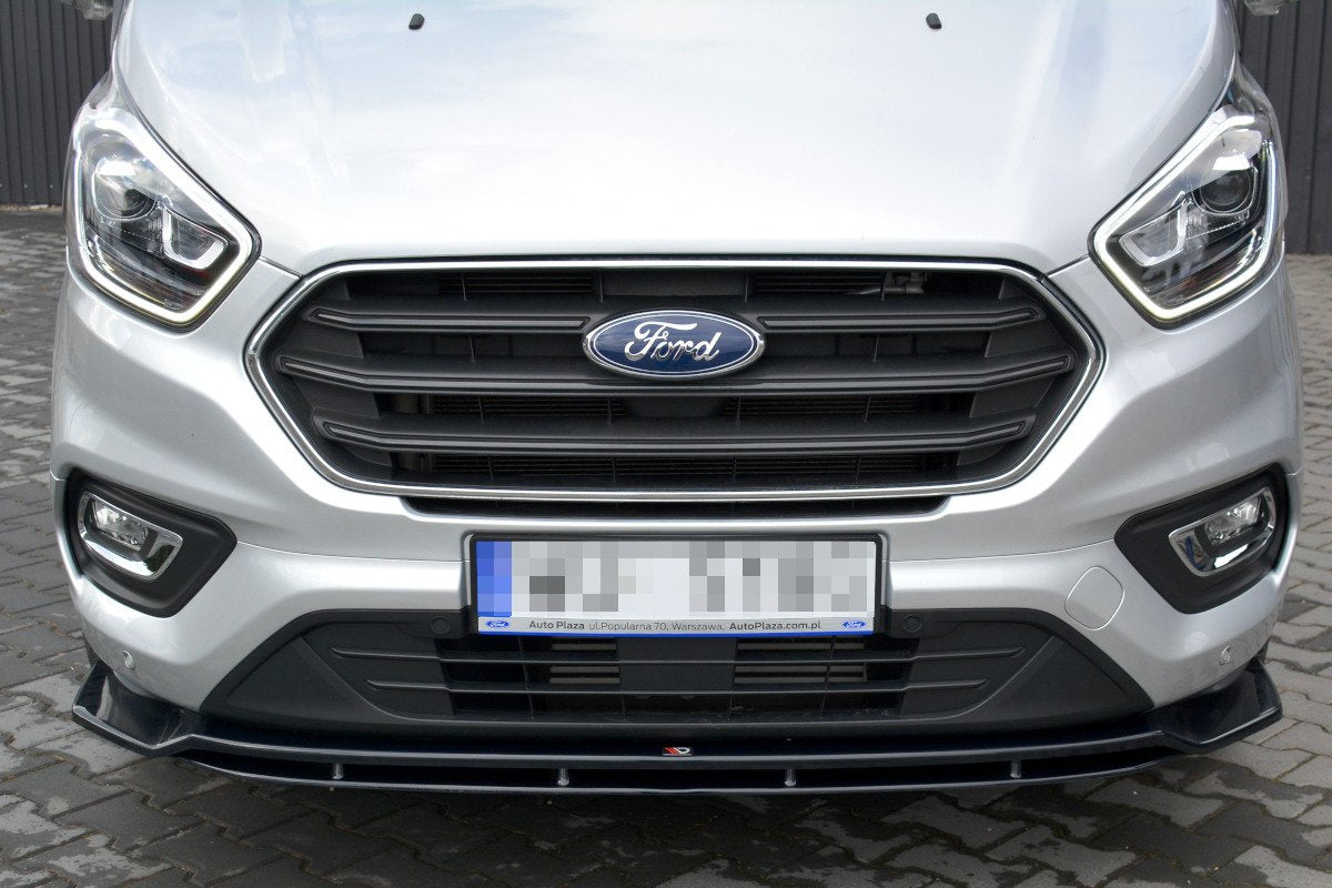 Lip delantero V.1 Ford Transit Custom Mk1 Facelift / Tourneo Custom Mk1 Facelift