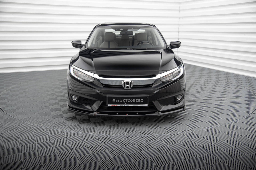 Front Lip V.1 Honda Civic Sedan Mk10