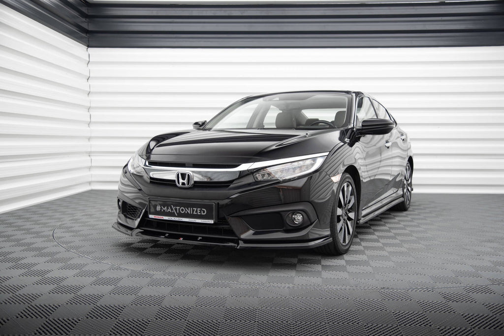 Front Lip V.1 Honda Civic Sedan Mk10