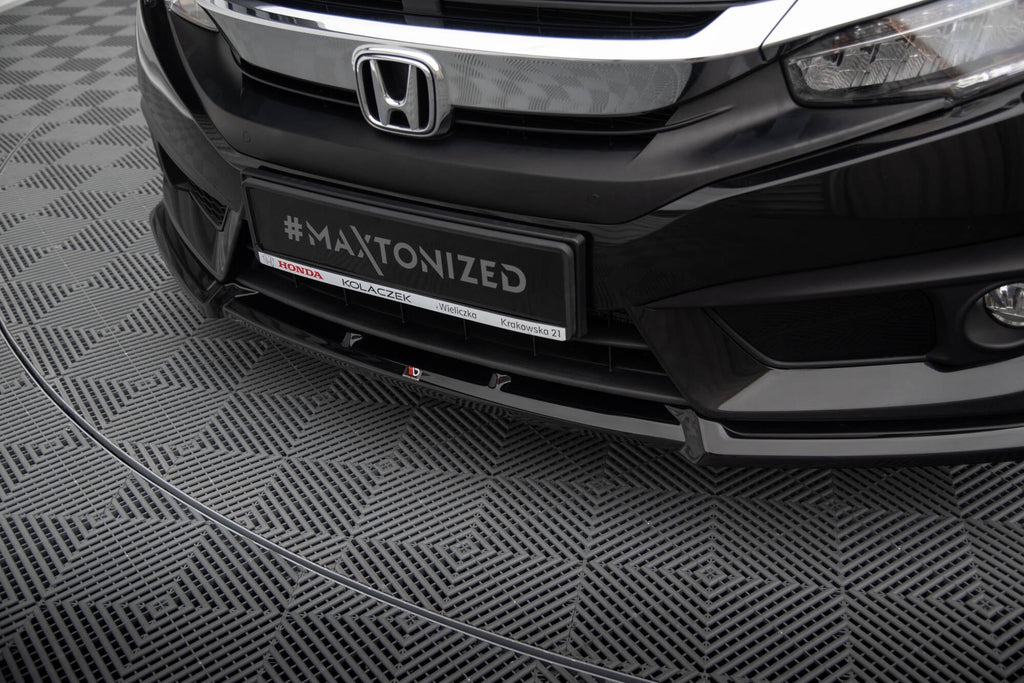 Front Lip V.1 Honda Civic Sedan Mk10