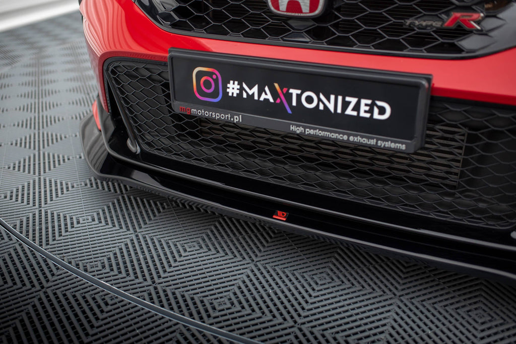 Lip delantero V.1 Honda Civic Type-R Mk11