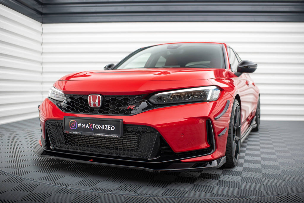 Lip delantero V.1 Honda Civic Type-R Mk11