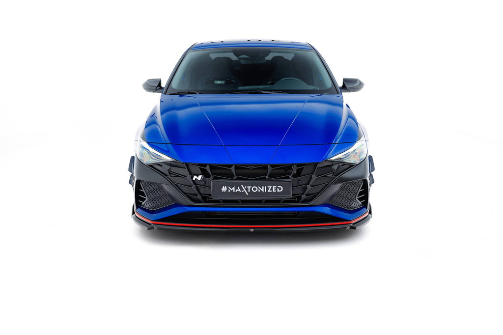 Front lip V.1 Hyundai Elantra N Mk7