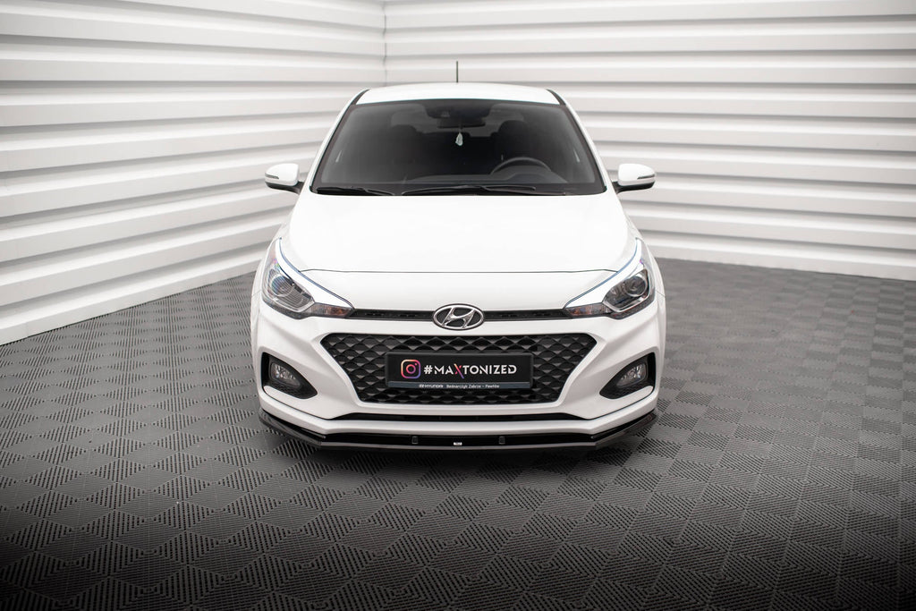 Lip delantero V.1 Hyundai I20 Mk2 Facelift