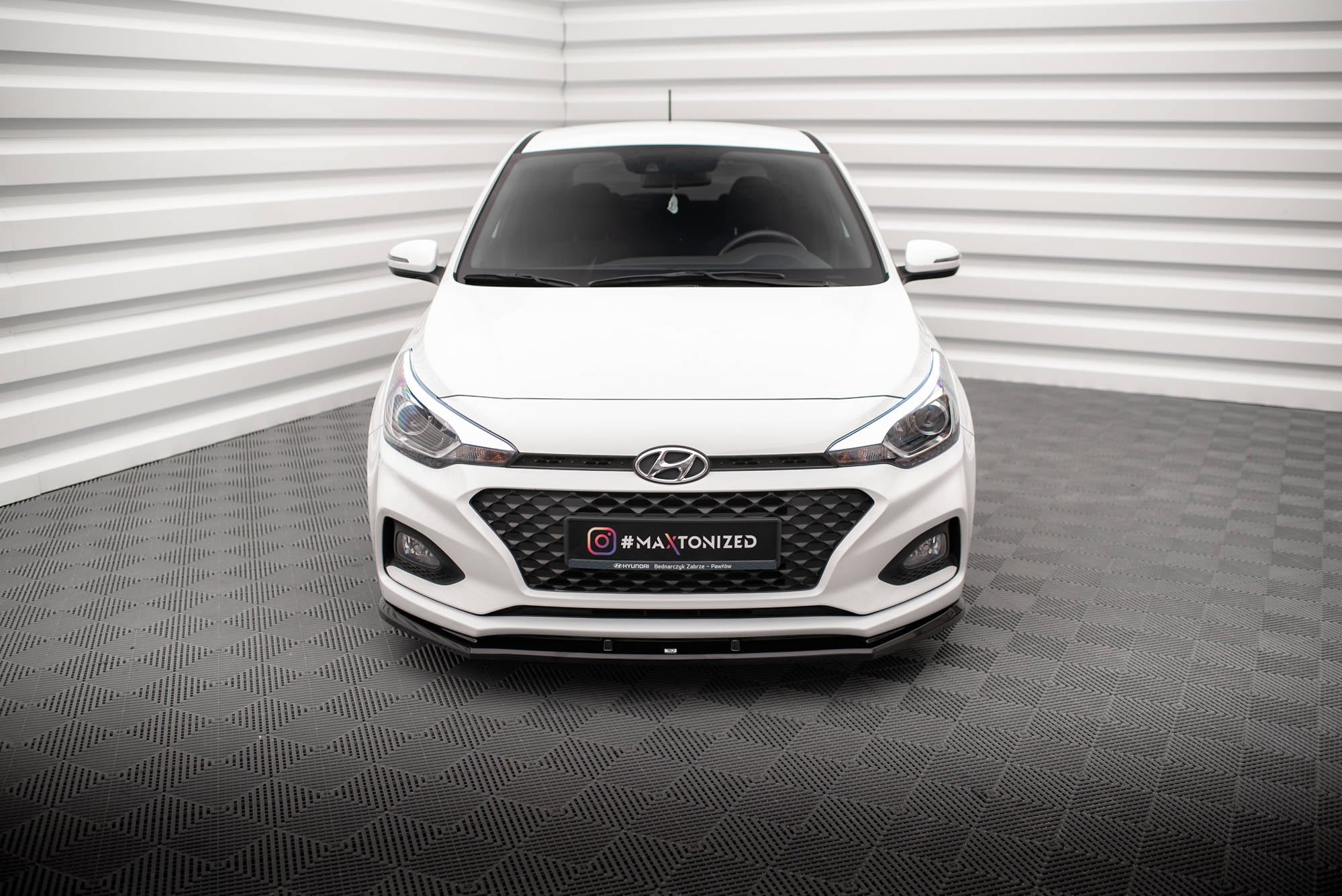 Lip delantero V.1 Hyundai I20 Mk2 Facelift
