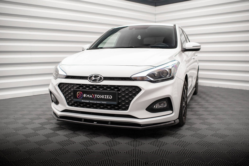 Lip delantero V.1 Hyundai I20 Mk2 Facelift