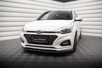 Lip delantero V.1 Hyundai I20 Mk2 Facelift