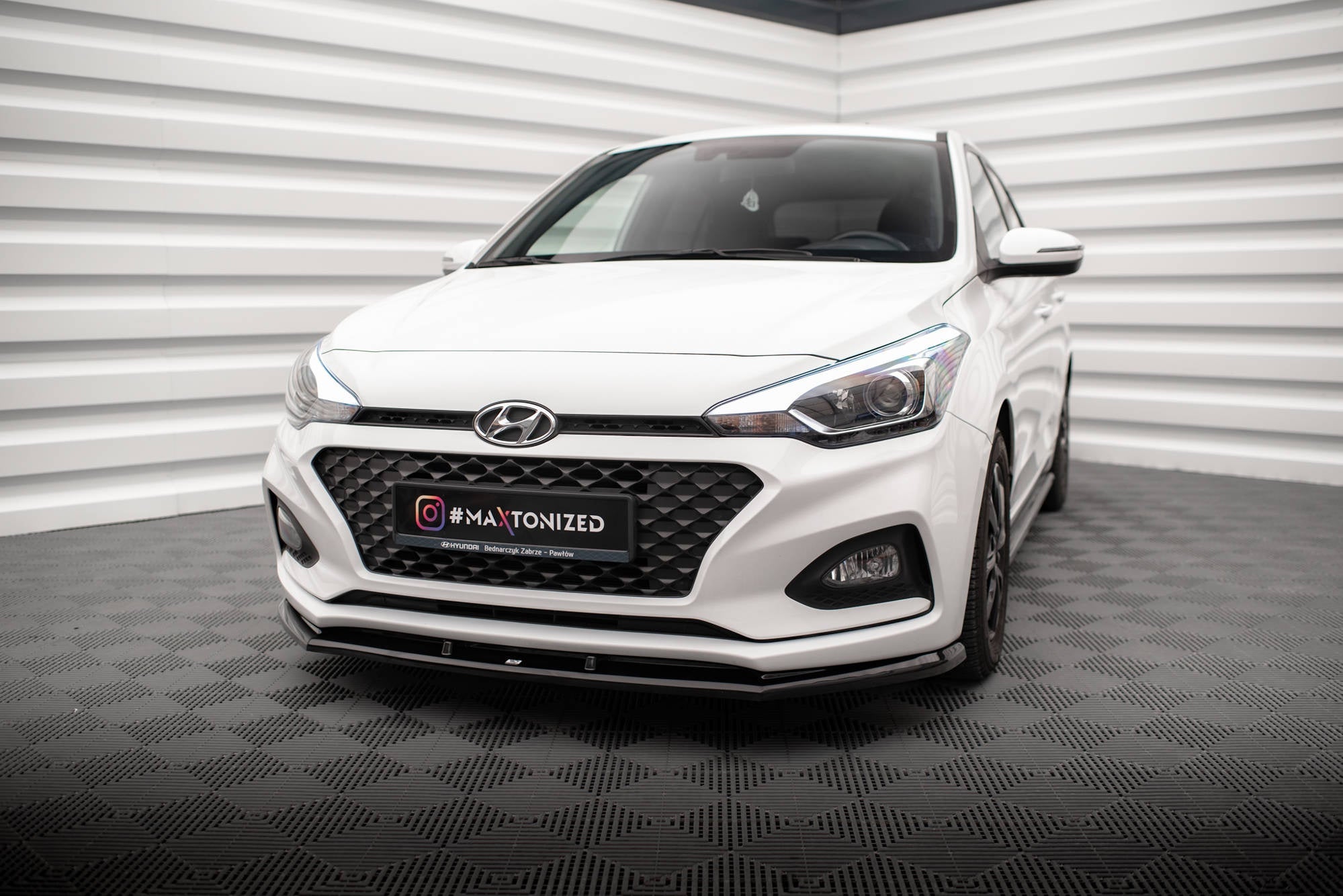 Lip delantero V.1 Hyundai I20 Mk2 Facelift