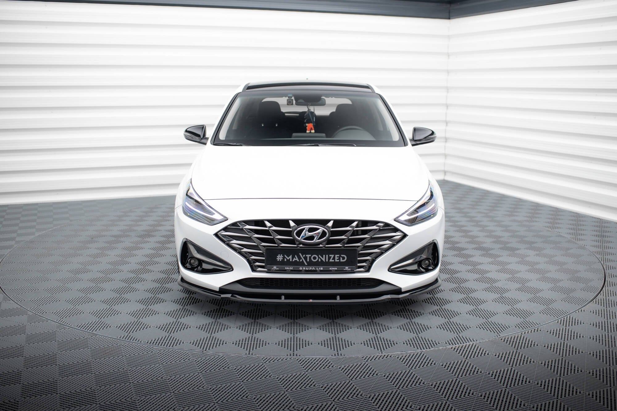 Lip delantero V.1 Hyundai I30 Mk3 Facelift