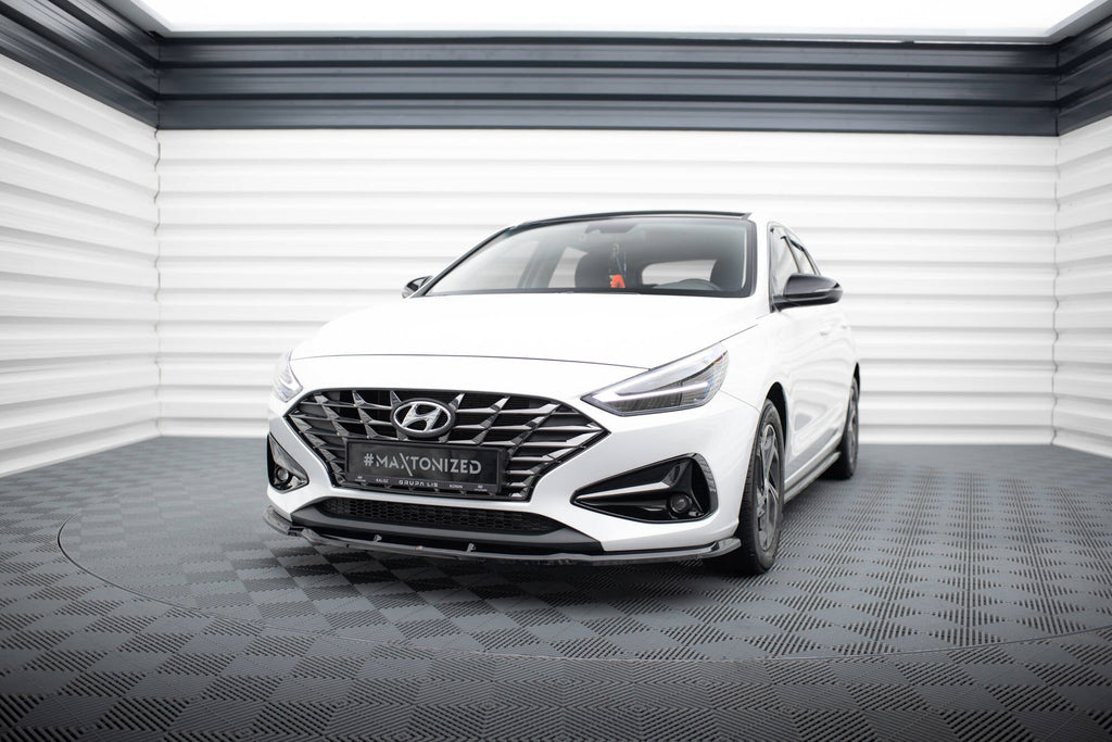 Lip delantero V.1 Hyundai I30 Mk3 Facelift