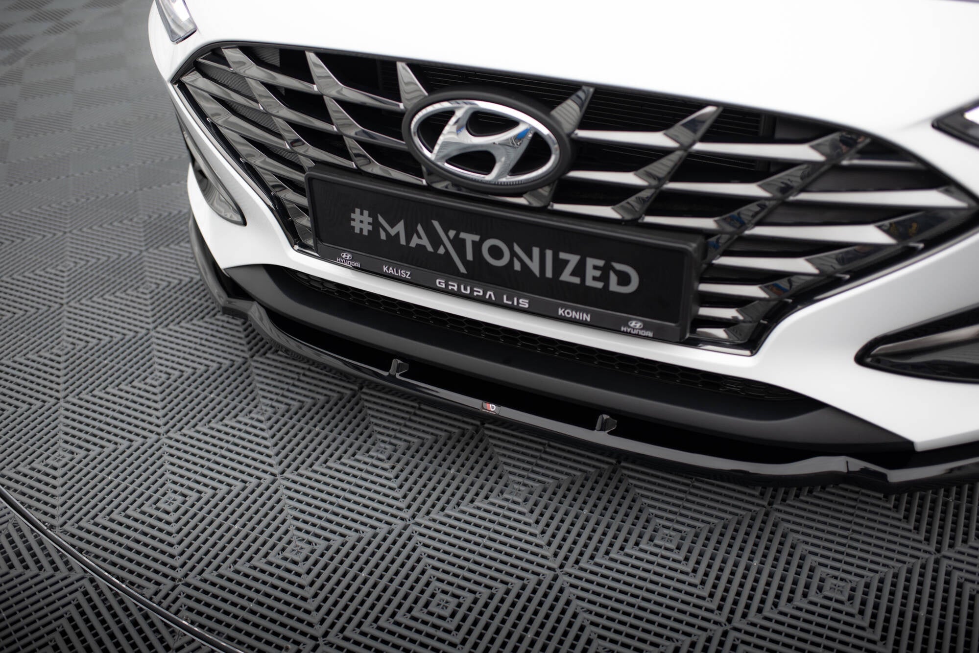Lip delantero V.1 Hyundai I30 Mk3 Facelift
