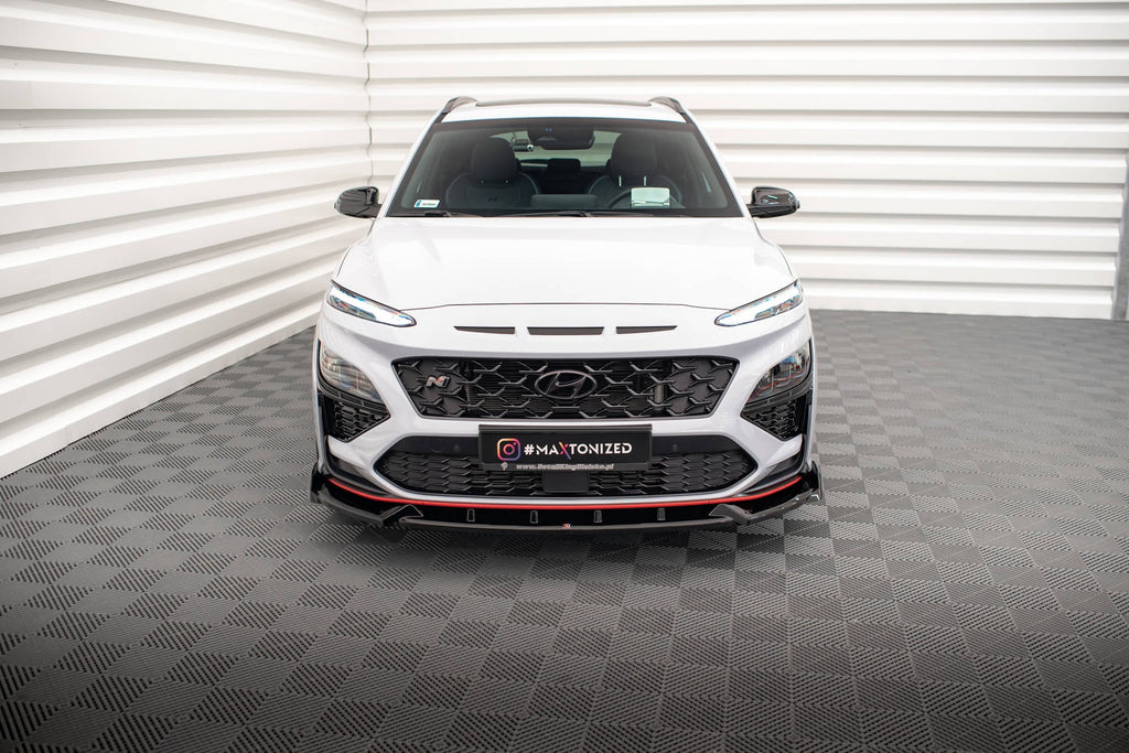 Lip delantero V.1 Hyundai Kona N Mk1