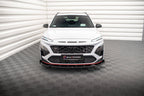 Lip delantero V.1 Hyundai Kona N Mk1