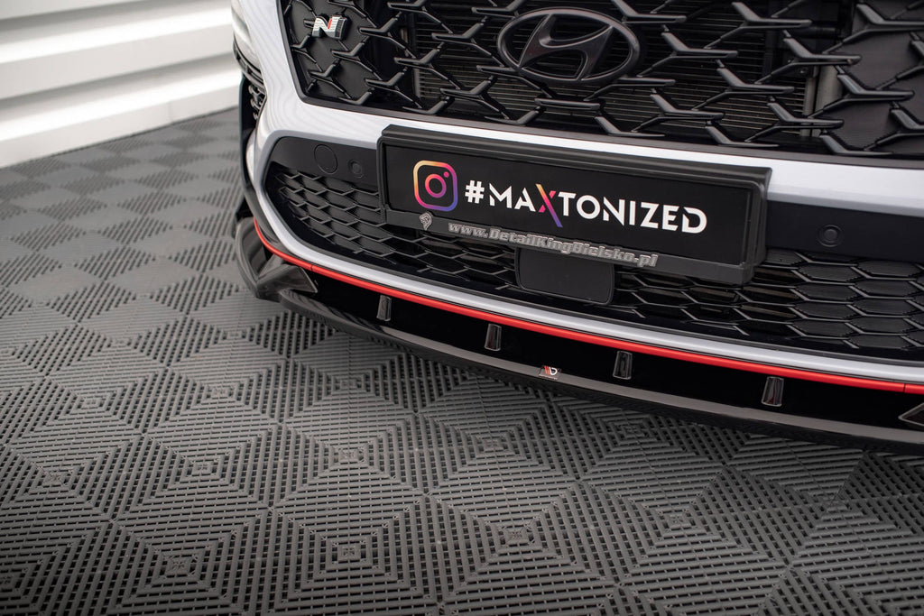 Lip delantero V.1 Hyundai Kona N Mk1