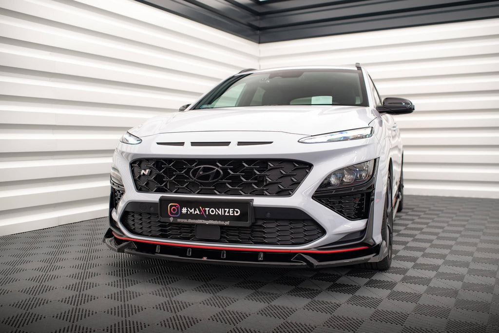 Lip delantero V.1 Hyundai Kona N Mk1
