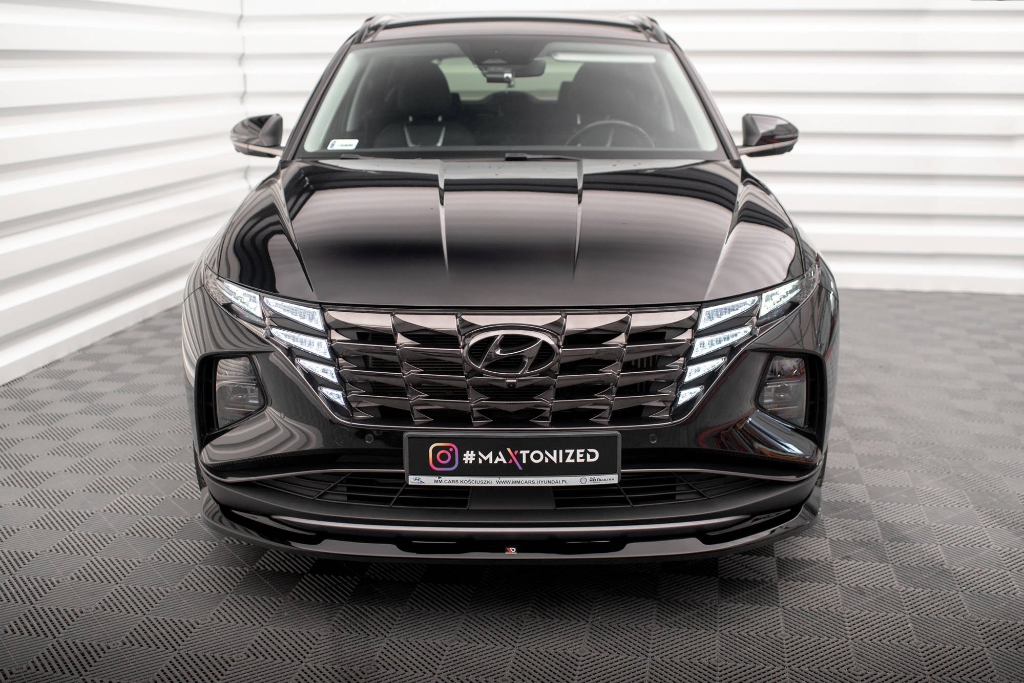 Lip delantero V.1 Hyundai Tucson Mk4
