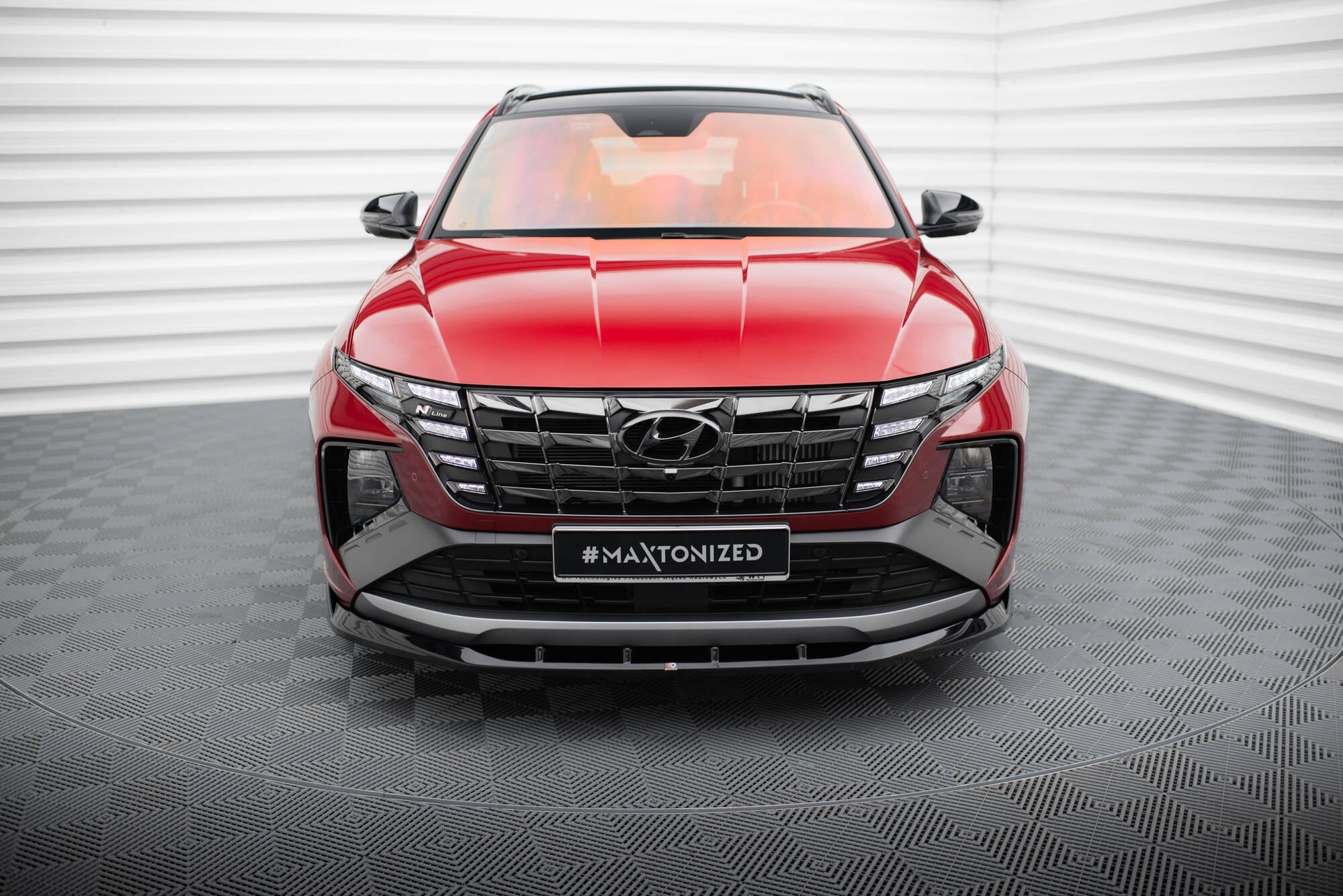 Lip delantero V.1 Hyundai Tucson N-Line Mk4
