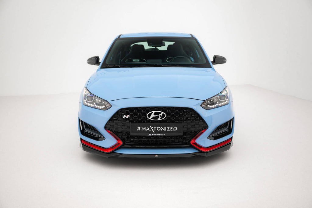 Front Lip V.1 Hyundai Veloster N Mk2