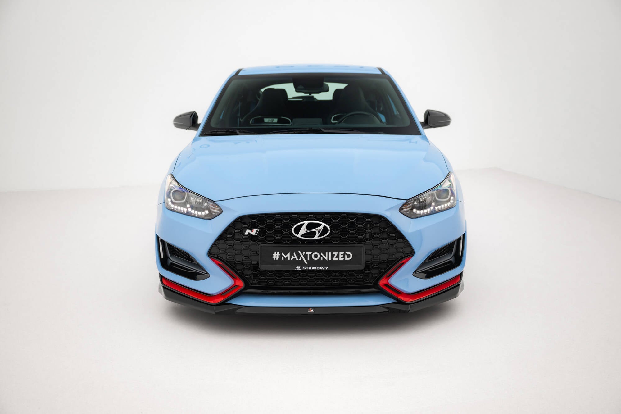 Lip delantero V.1 Hyundai Veloster N Mk2