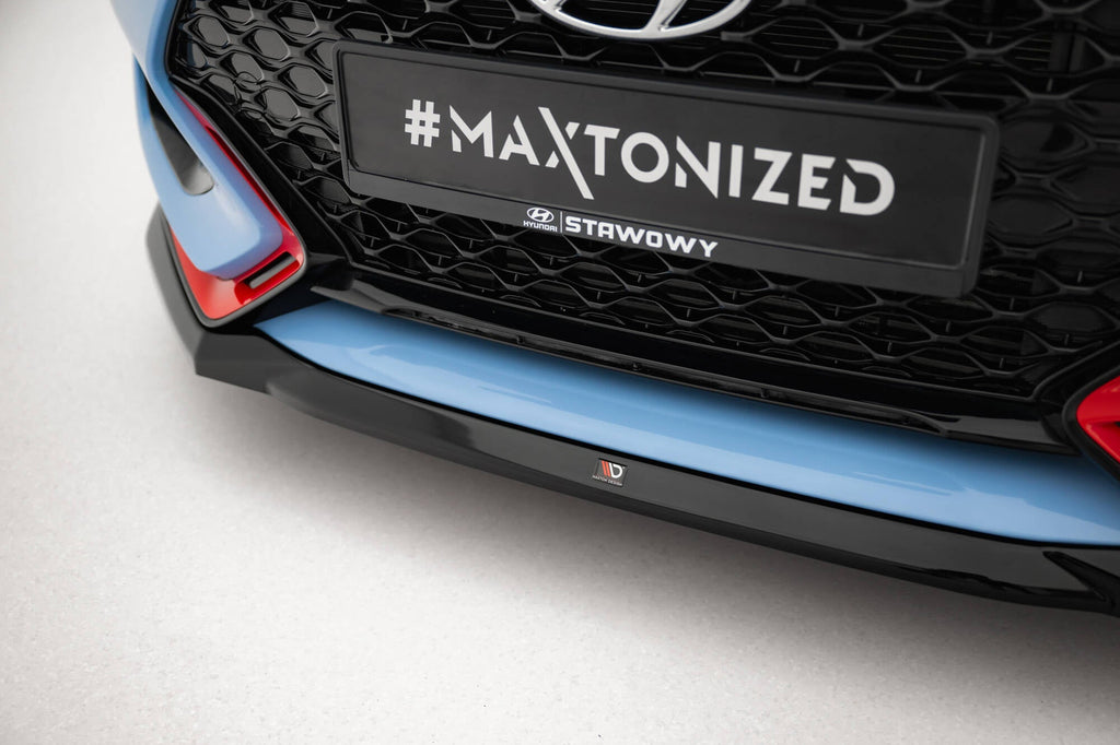 Front Lip V.1 Hyundai Veloster N Mk2