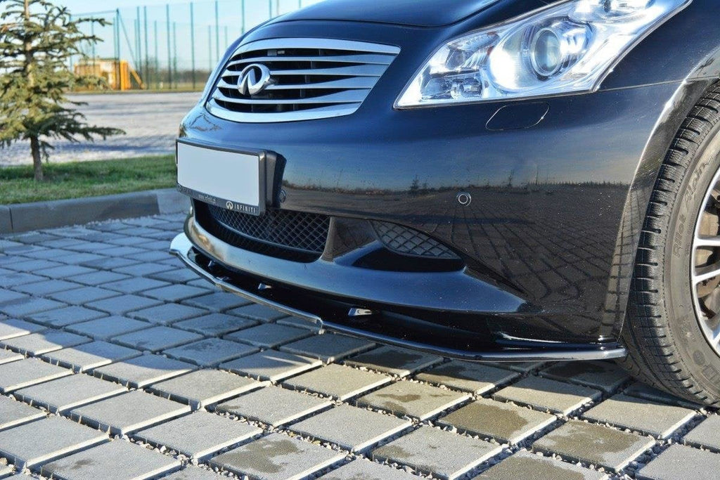 Lip delantero V.1 Infiniti G37 Berlina / Sedán