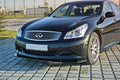 Lip delantero V.1 Infiniti G37 Berlina / Sedán