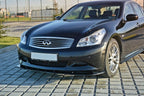 Lip delantero V.1 Infiniti G37 Berlina / Sedán