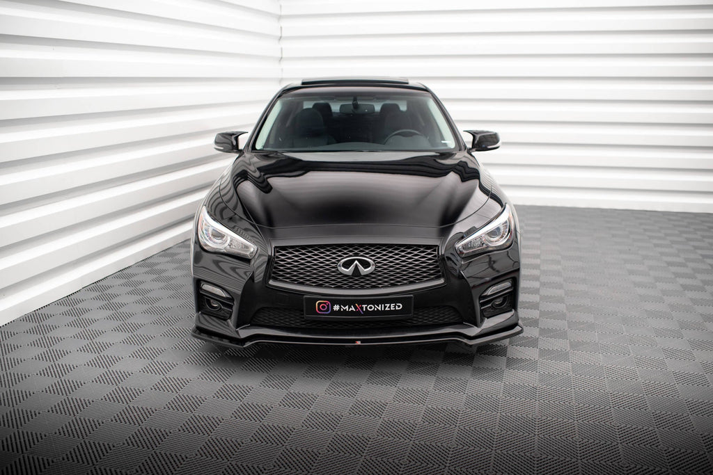 Lip delantero V.1 Infiniti Q50 S Mk1