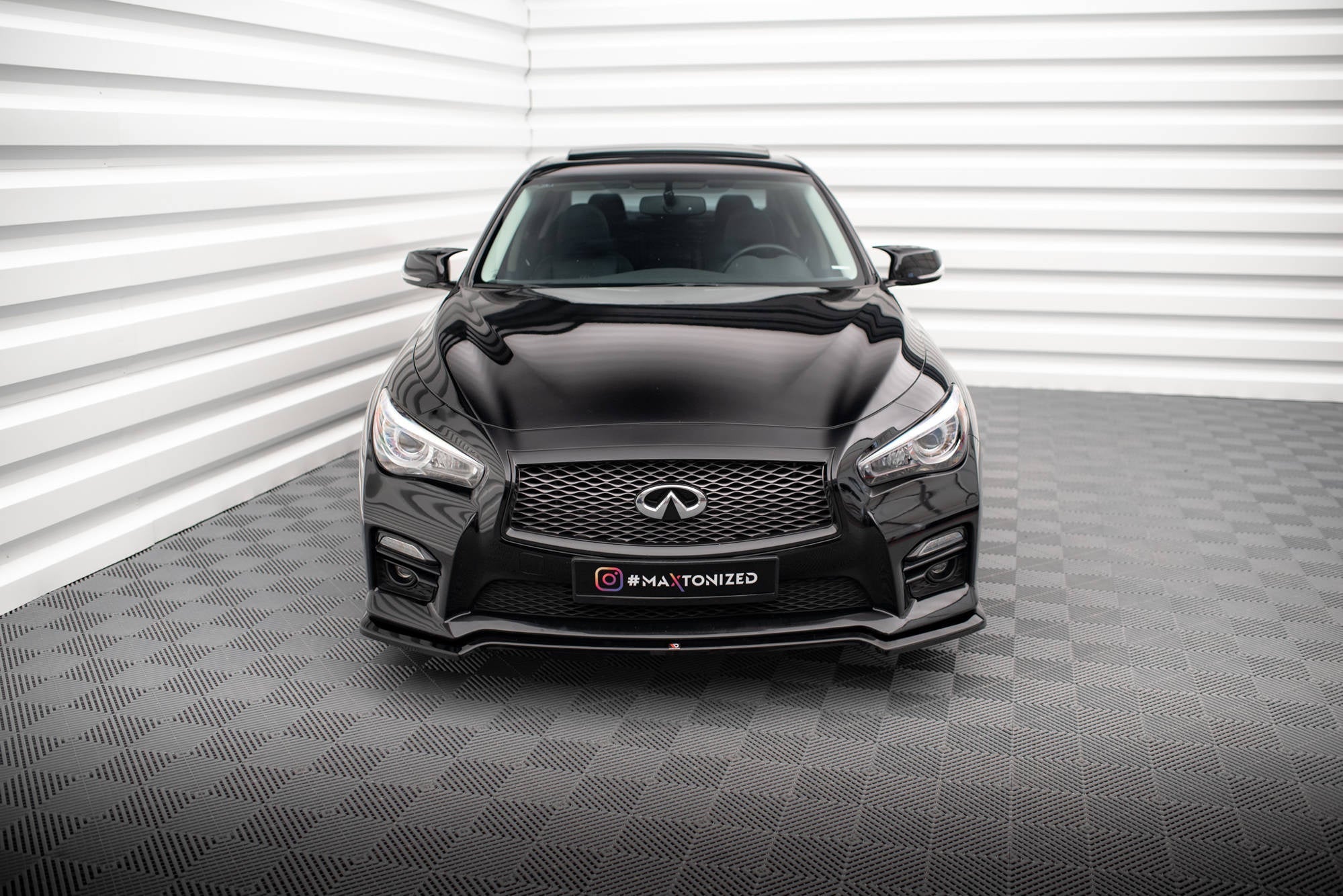 Lip delantero V.1 Infiniti Q50 S Mk1
