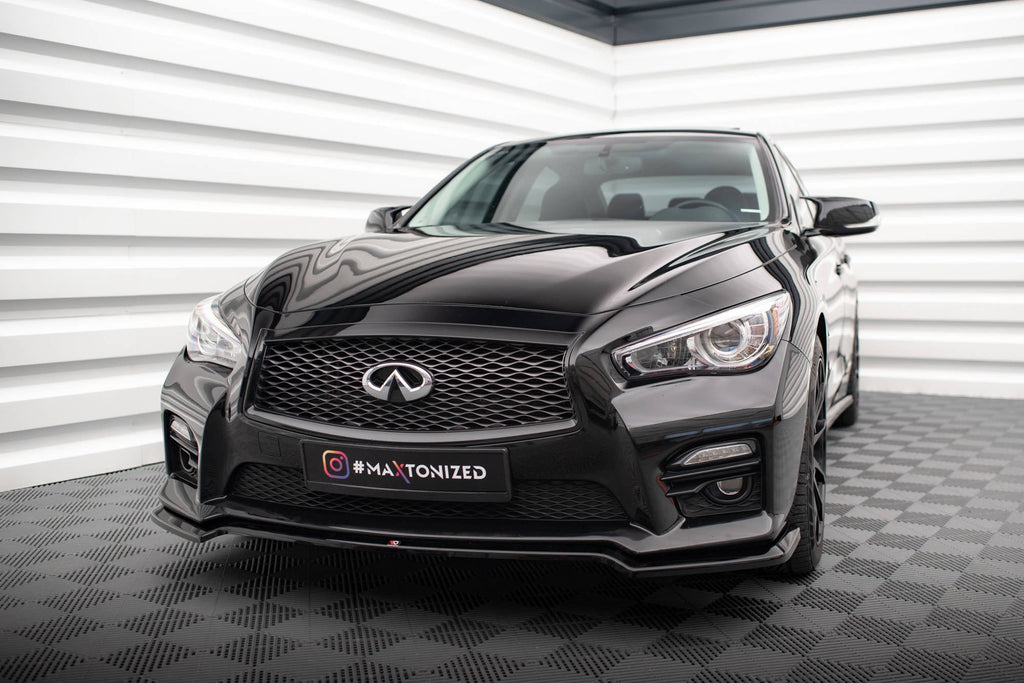 Lip delantero V.1 Infiniti Q50 S Mk1