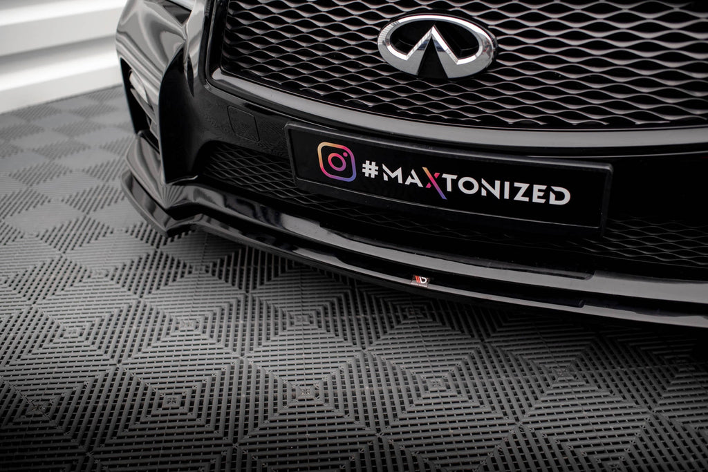 Lip delantero V.1 Infiniti Q50 S Mk1