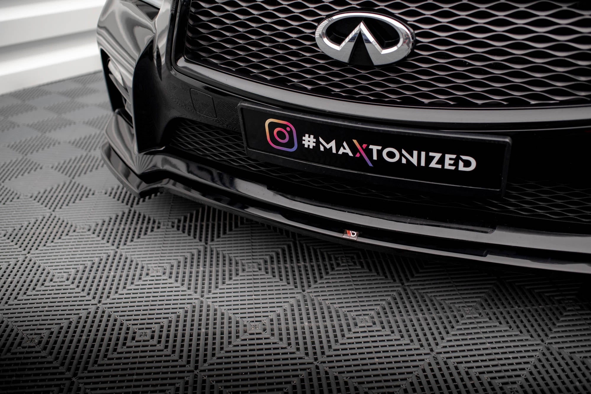 Lip delantero V.1 Infiniti Q50 S Mk1