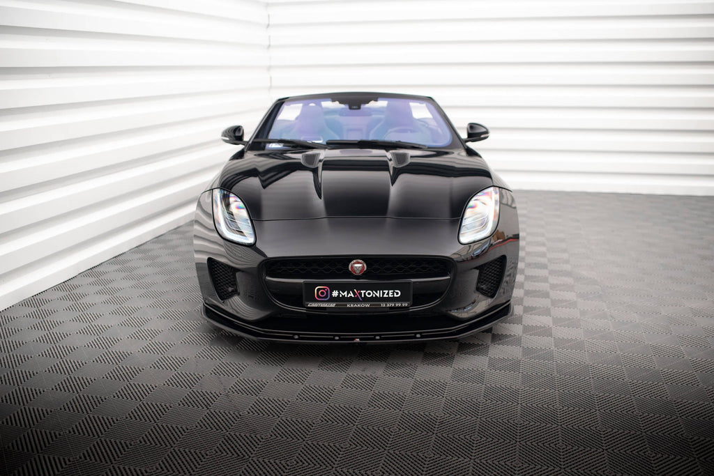Lip delantero V.1 Jaguar F-Type Mk1 Facelift