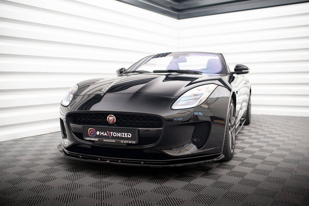 Lip delantero V.1 Jaguar F-Type Mk1 Facelift