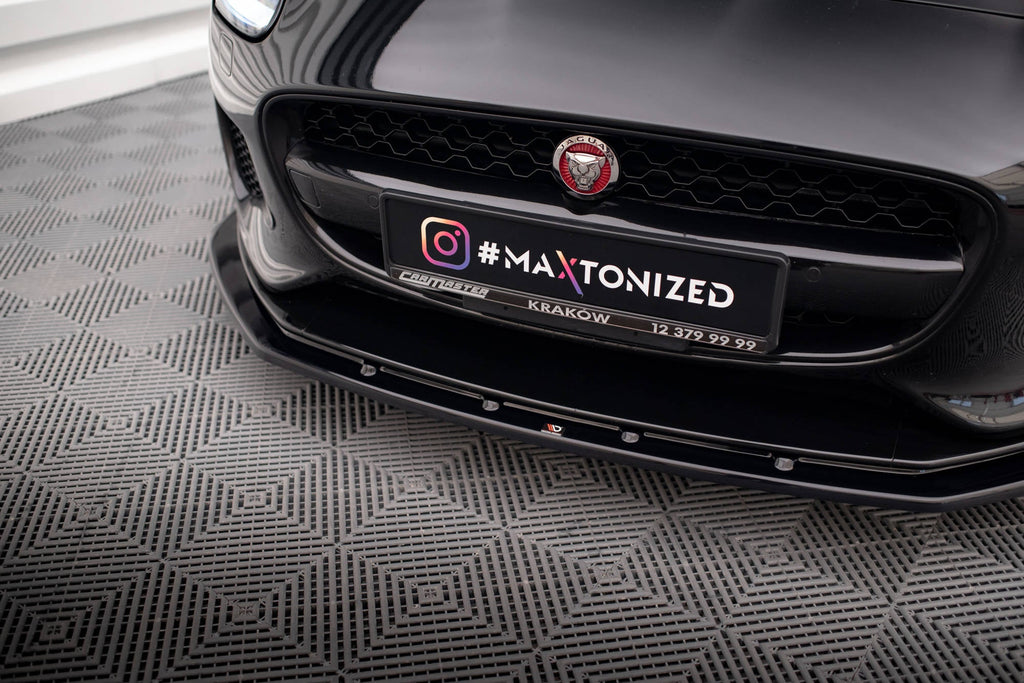 Lip delantero V.1 Jaguar F-Type Mk1 Facelift