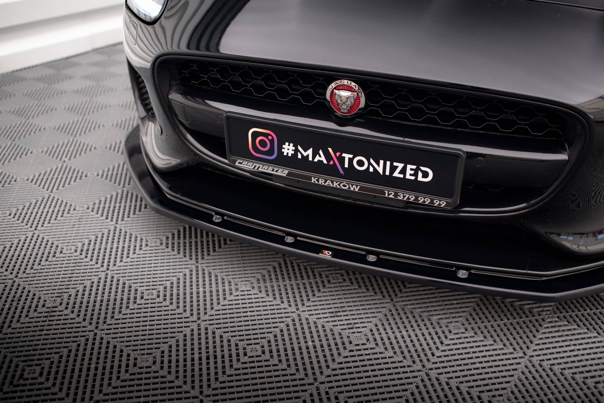 Lip delantero V.1 Jaguar F-Type Mk1 Facelift