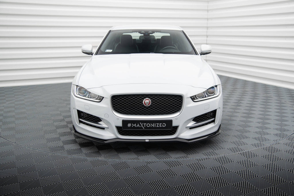 Front Lip V.1 Jaguar XE R-Sport X760