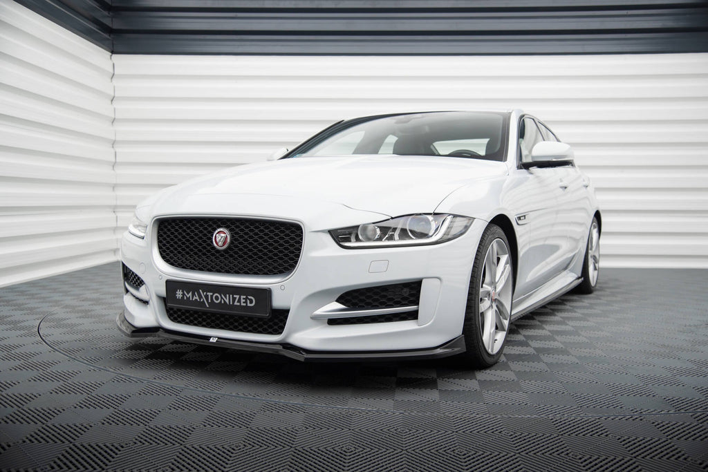Front Lip V.1 Jaguar XE R-Sport X760