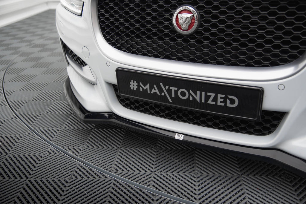 Front Lip V.1 Jaguar XE R-Sport X760
