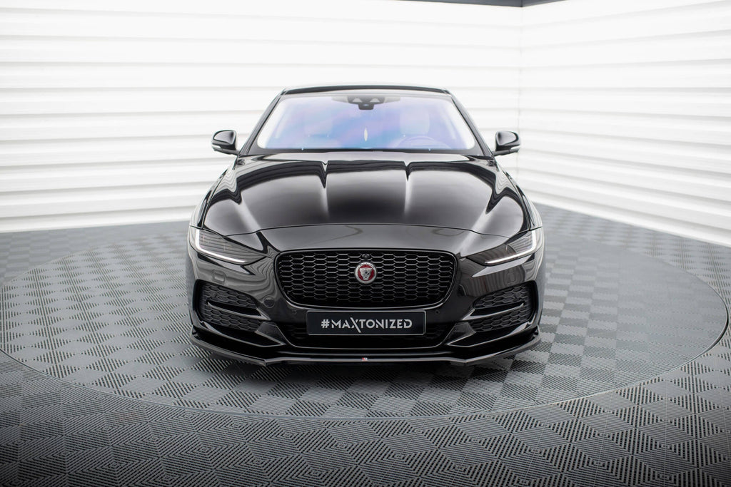 Lip delantero V.1 Jaguar XE X760 Facelift