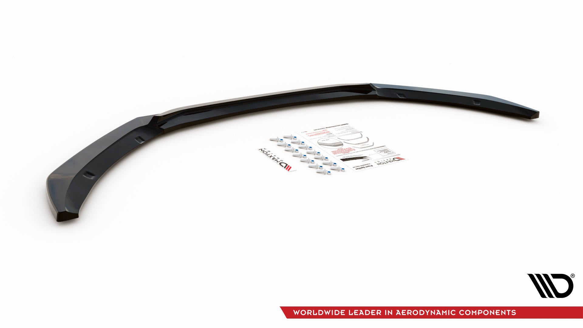 Lip delantero V.1 Jaguar XF R-Sport Mk2