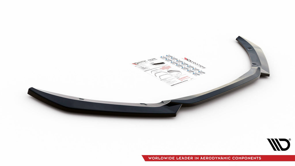 Lip delantero V.1 Jaguar XF R-Sport Mk2