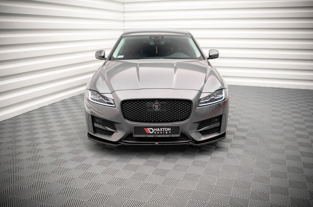 Lip delantero V.1 Jaguar XF R-Sport Mk2