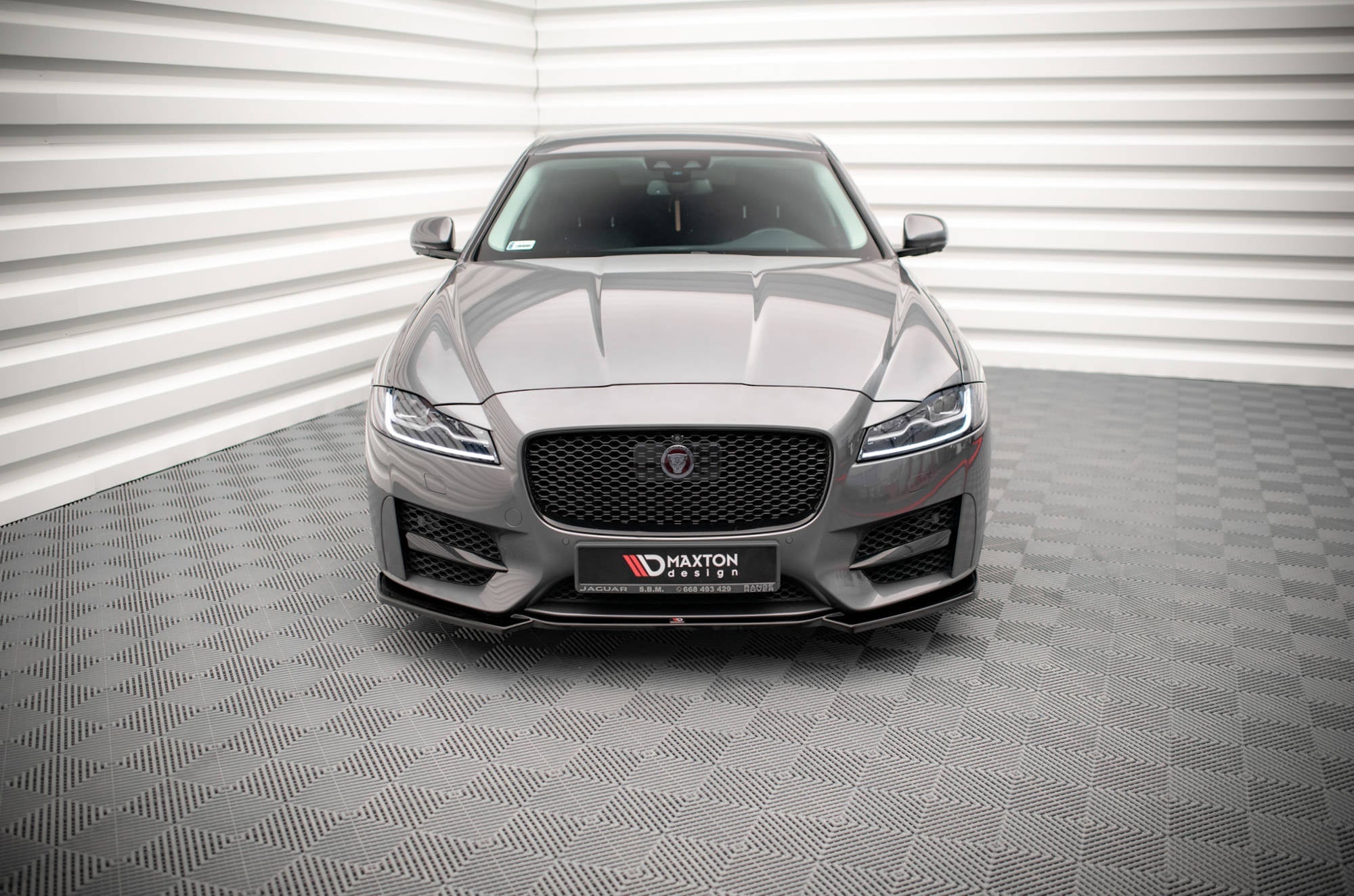 Lip delantero V.1 Jaguar XF R-Sport Mk2