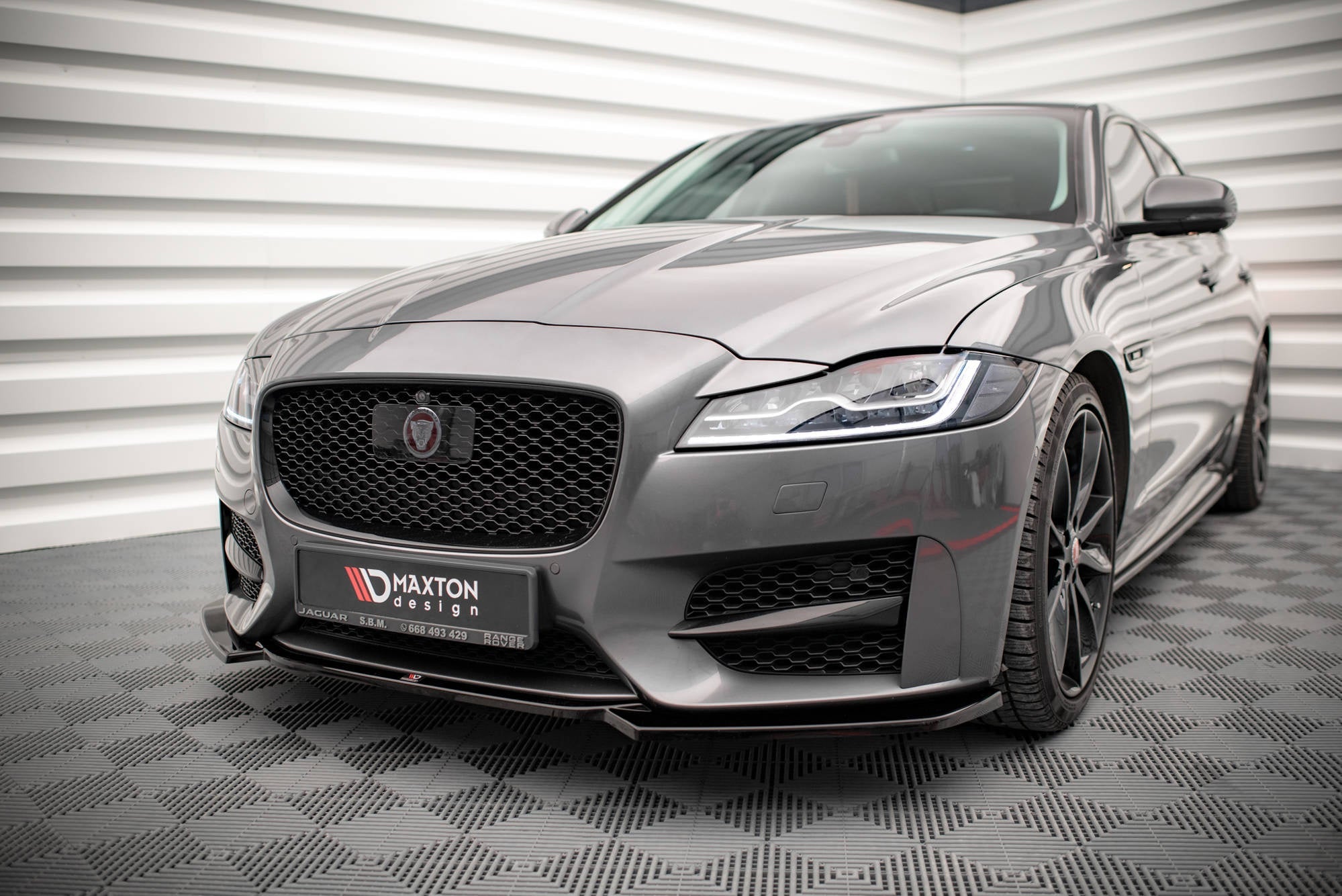 Lip delantero V.1 Jaguar XF R-Sport Mk2