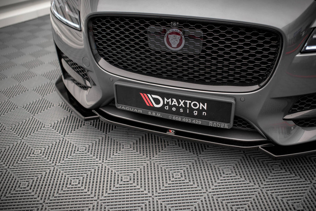 Lip delantero V.1 Jaguar XF R-Sport Mk2