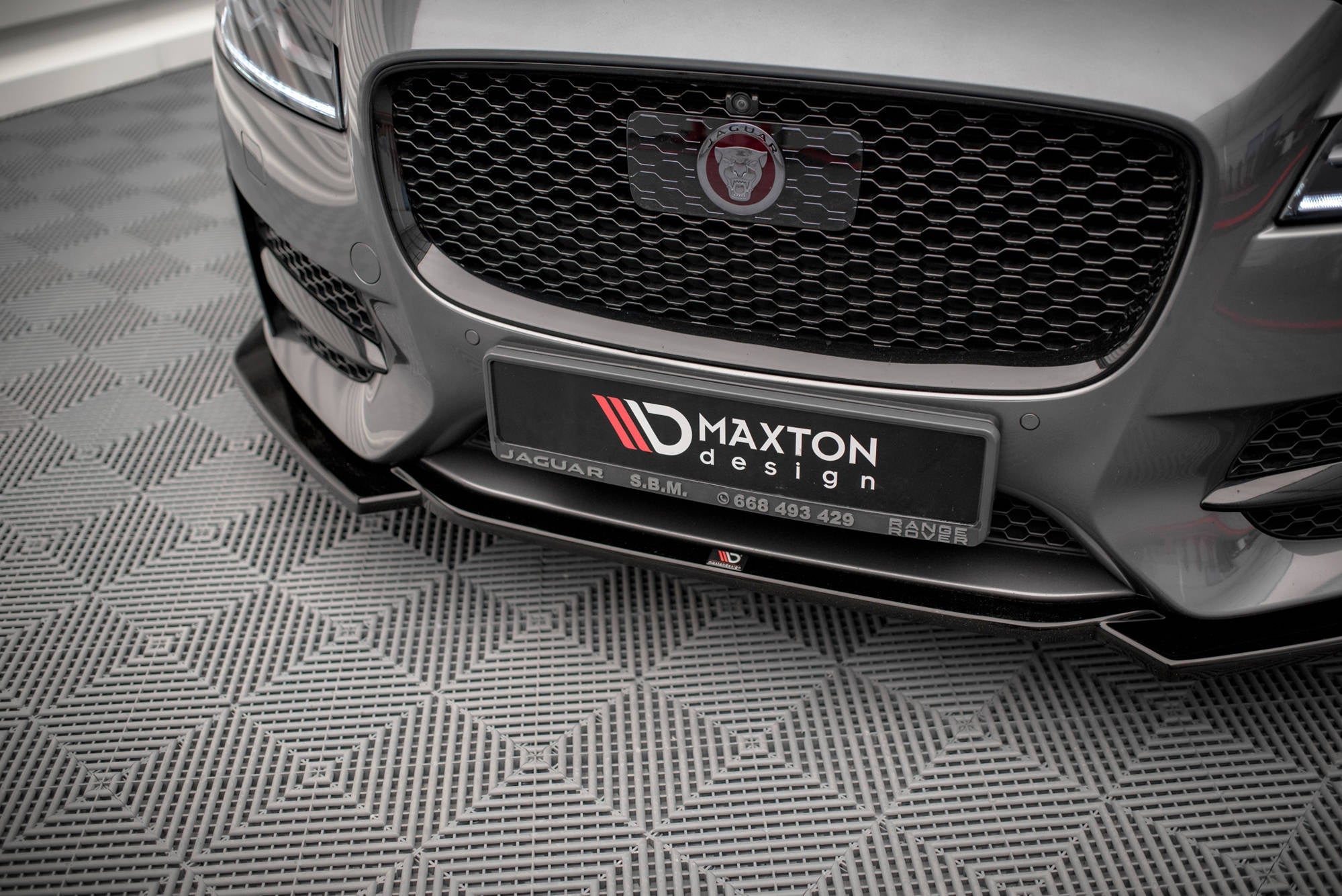 Lip delantero V.1 Jaguar XF R-Sport Mk2