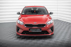 Lip delantero V.1 Kia Ceed GT / GT-Line Mk3 / Proceed Mk1